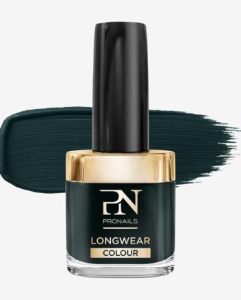 Sort Longwear Neglelak 370 Black Velvet - Pronails Thebeautylab
