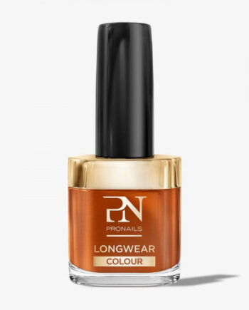 Pronails Longwear Neglelak 141 Aged Cognac Brændt Orange - Pronails Thebeautylab  - 5413499288722