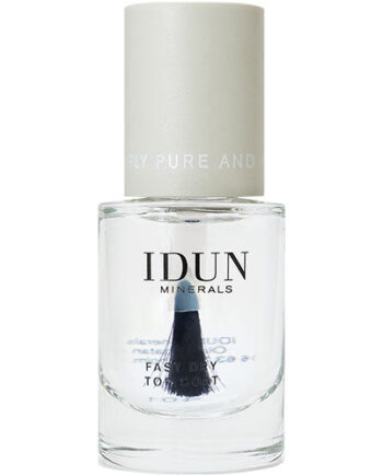 Idun Minerals Nailpolish Top Coat Fast Dry 3521 - Idun Minerals Thebeautylab  - 7340074735211