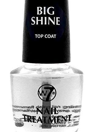 Big Shine Top Coat - W7 Thebeautylab  - 5060503753679