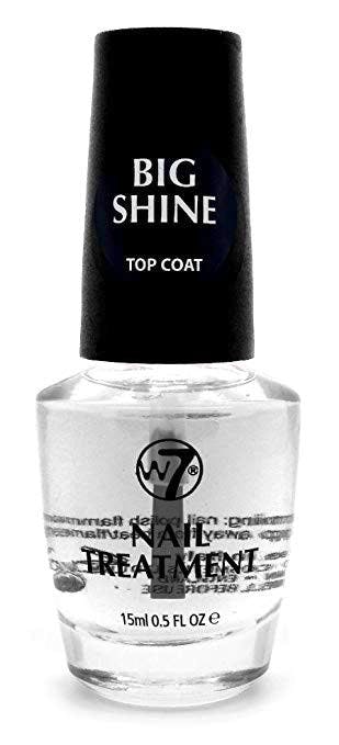 Big Shine Top Coat - W7 Thebeautylab - 5060503753679