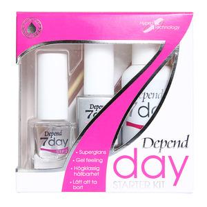 Depend 7day Starter Kit - Depend Thebeautylab - 7391715017708