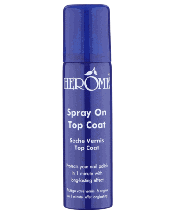 Herme Spray Top Coat - Herôme Thebeautylab  - 8711661222510