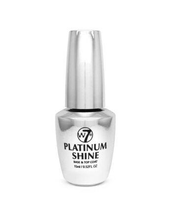 Nail Treatment Platinum Shine Base & Top Coat - W7 Thebeautylab  - 5060503775640