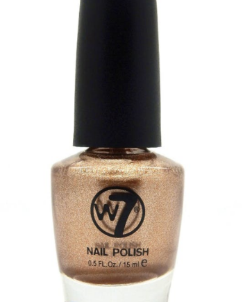 Nail Polish 162 Royal - W7 Thebeautylab  - 5060294393924