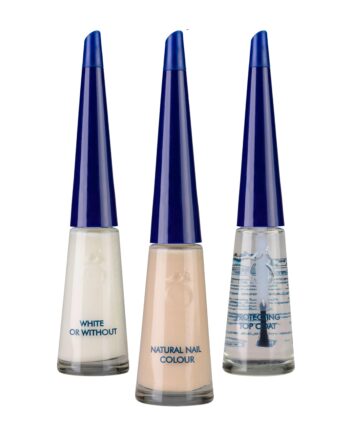 Herme French Manicure Set Salmon - Herôme Thebeautylab  - 8711661004208