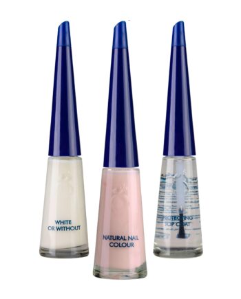 Pink Herme French Manicure Set - Herôme Thebeautylab  - 8711661022042