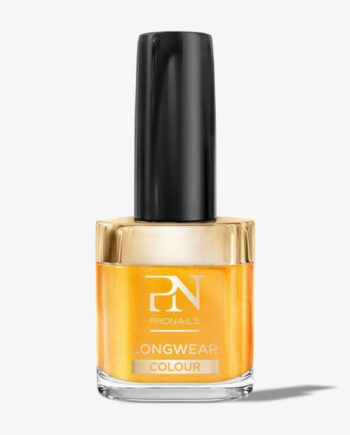 Pronails Longwear Neglelak 189 Mambo Mango Pang Gul Glittereffekt - Pronails Thebeautylab  - 5413499290428