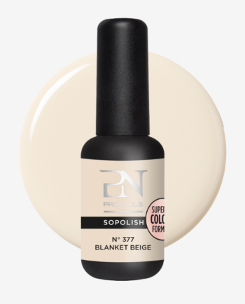 Sopolish 377 Blanket Beige - Pronails Thebeautylab
