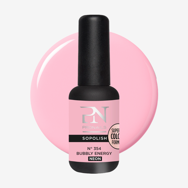 Sopolish 354 Bubbly Energy - Pronails Thebeautylab - 5413499301056