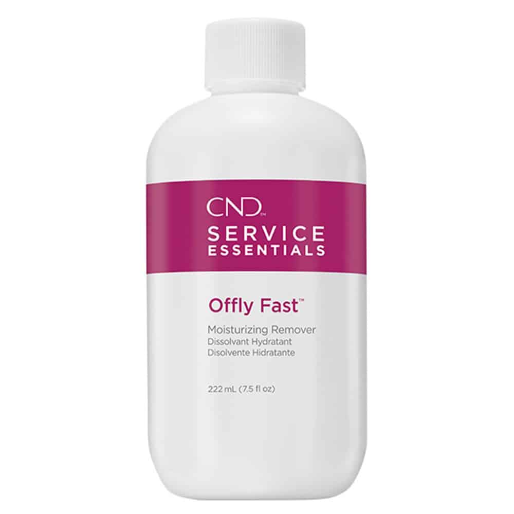 Cnd Offly Fast Mosturizing Remover 222ml - Thebeautylab - 639370913261