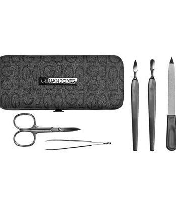 Sort Gillian Jones Re Manicure Sæt - Gillian Jones Thebeautylab  - 5706402362832