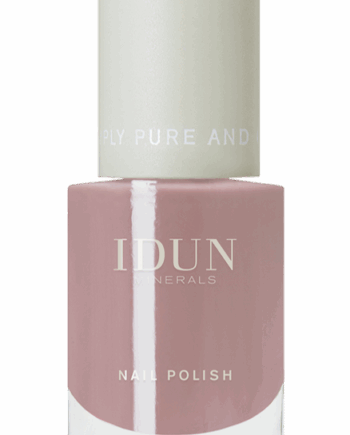 Idun Minerals Nail Polish Rkkvarts 11ml - Idun Minerals Thebeautylab  - 7340074735464