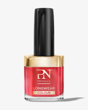 Pronails Longwear Neglelak 188 Buena Vista Sista Hindbær Rød Shimmer - Pronails Thebeautylab  - 5413499290411