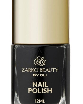 Sort Zarko Beauty Oli Neglelak Ampquotblackampquot 12ml - Thebeautylab  - 5745000189823