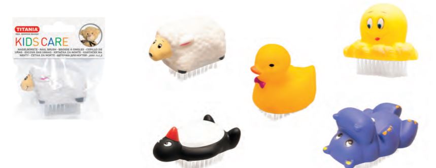 Titania Neglebørste Til Børn - Thebeautylab