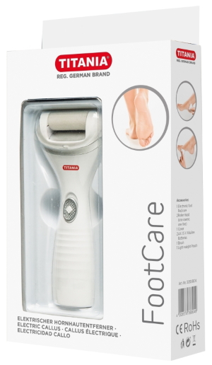 Titania Elektrisk Fodfil - Thebeautylab