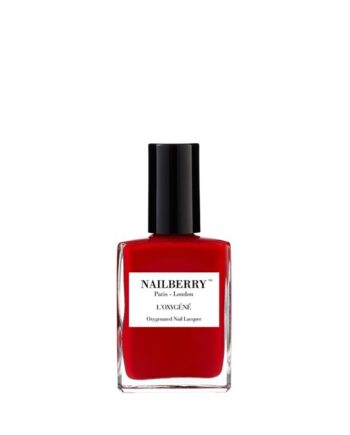 Nailberry Rouge Gorgeous Bright Red - Nailberry Thebeautylab