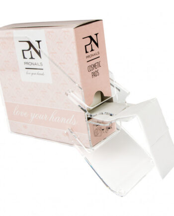 Pronails Cosmetic Pads Square 250 Stk Æske - Pronails Thebeautylab  - 5413499286483