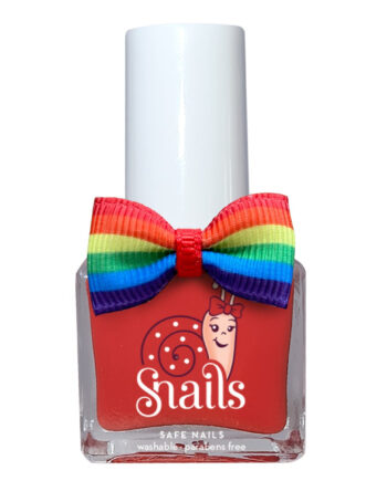 Neglelak Rainbow Snails Børne Neglelak - Snails Thebeautylab