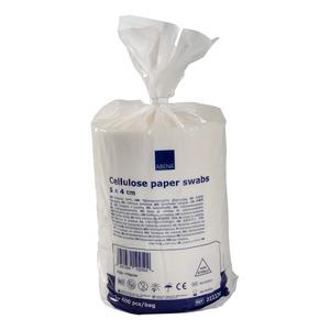 Abena Paper Swabs Lags 2x500 Stk - Abena Thebeautylab  - 4251334102502