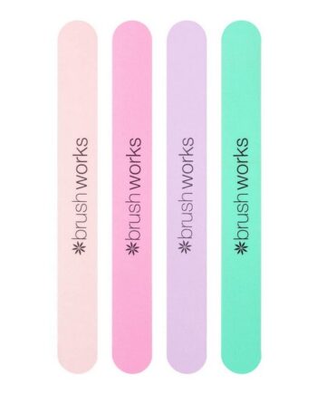 Brushworks Nail Files Stk - Brushworks Thebeautylab  - 5060455140398