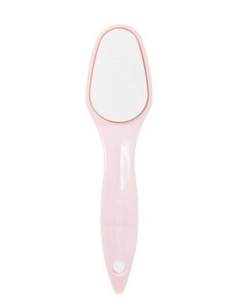 Pink Brushworks Fodfil Foot Rasp - Brushworks Thebeautylab  - 5060455140275