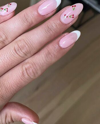 Cherry French - Nailster Thebeautylab