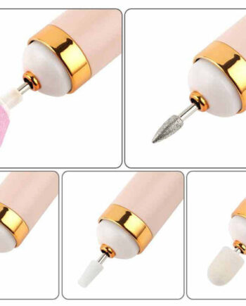 Trådløs Neglefil Til Manicure Pedicure Med Usb Opladning - We Do Better Thebeautylab