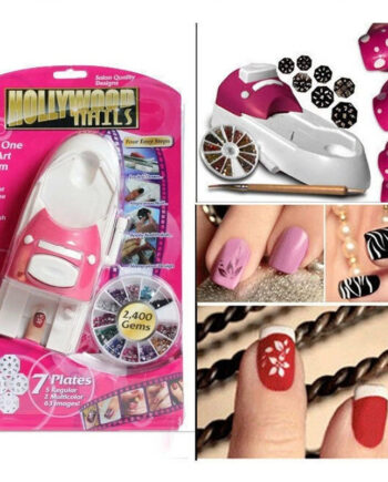 Maskine Til Negledekoration Negle Stamp - Dingadget Thebeautylab  - 9460853