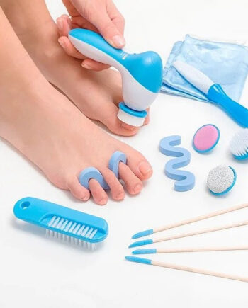 Pedicure Sæt Med Dele - Dingadget Thebeautylab  - 9460908