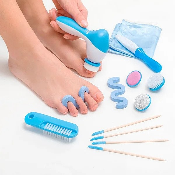 Pedicure Sæt Med Dele - Dingadget Thebeautylab - 9460908