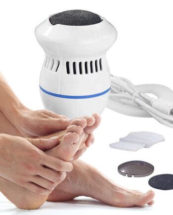 Elektrisk Pedicure Fod Fil Genopladelig Via Usb - Satana.dk Thebeautylab