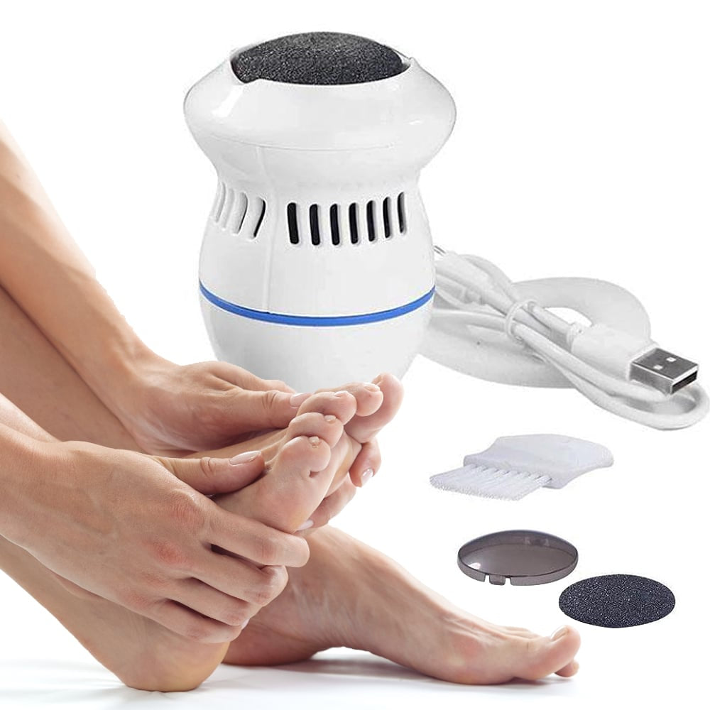 Elektrisk Pedicure Fod Fil Genopladelig Via Usb - Satana.dk Thebeautylab