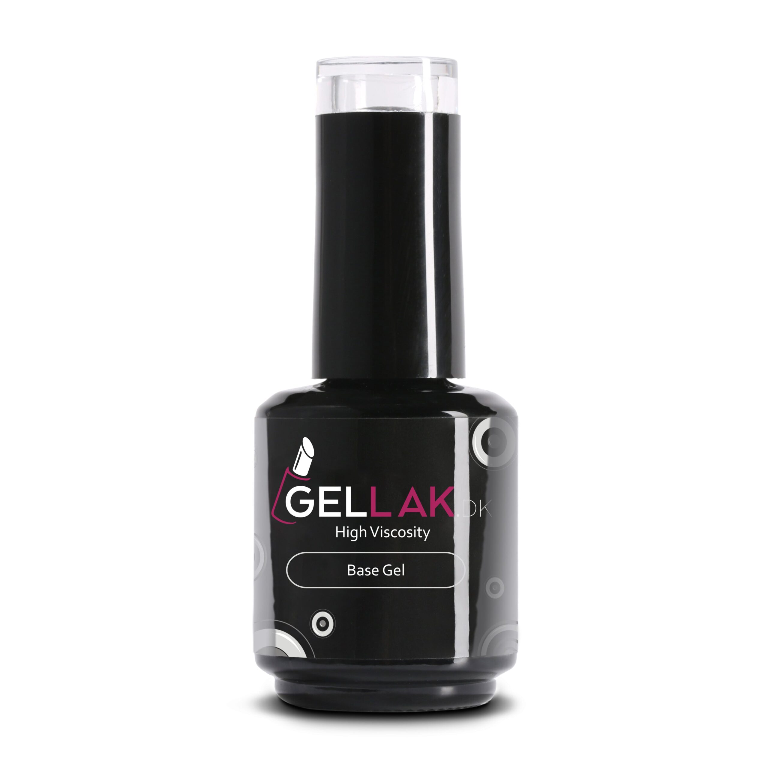 Gel Neglelak Base Gel Perfekt Til Press Tipper - Gellak.dk Thebeautylab