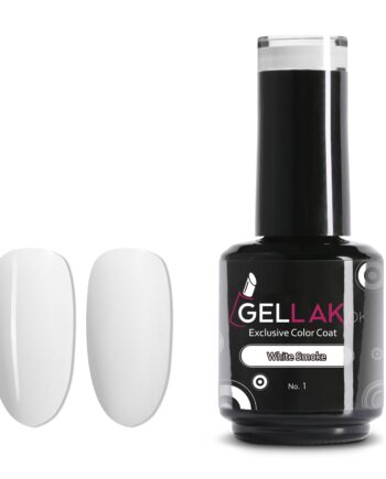 Hvid Gel Neglelak White Smoke Gellak - Gellak.dk Thebeautylab