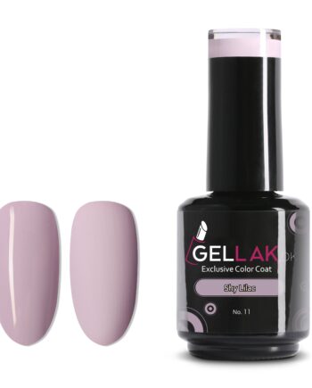 Lilla Gel Neglelak Shy Lilac Gellak - Gellak.dk Thebeautylab