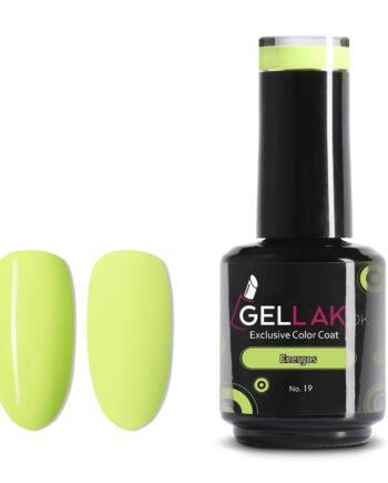 Grøn Gel Neglelak Lime Energos Gellak - Gellak.dk Thebeautylab