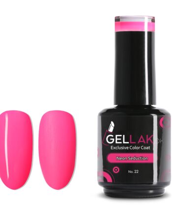 Pink Gel Neglelak Neon Seduction Gellak - Gellak.dk Thebeautylab