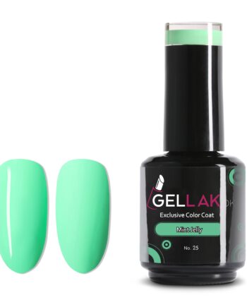 Grøn Gel Neglelak Mint Mint Jelly Gellak - Gellak.dk Thebeautylab