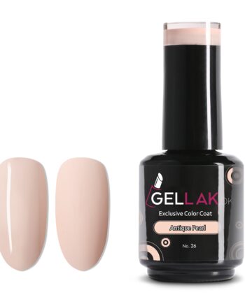 Beige Gel Neglelak Antique Pearl Gellak - Gellak.dk Thebeautylab