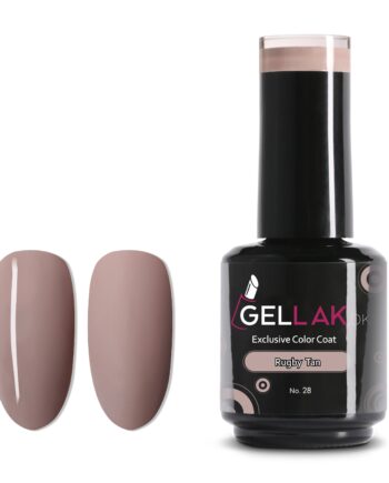Brun Gel Neglelak Rugby Tan Gellak - Gellak.dk Thebeautylab