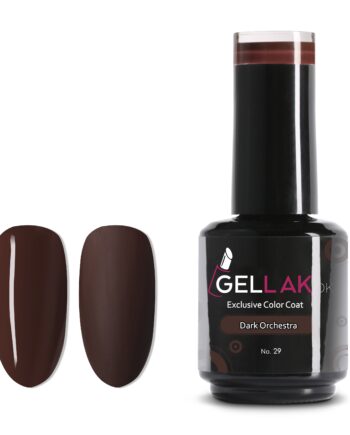 Brun Gel Neglelak Dark Orchestra Gellak - Gellak.dk Thebeautylab