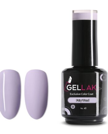 Lilla Gel Neglelak Fairy Wand Gellak - Gellak.dk Thebeautylab