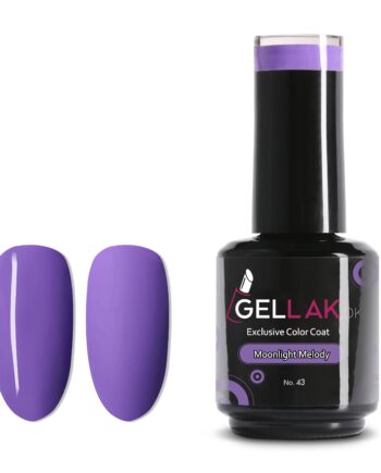 Lilla Gel Neglelak Moonlight Melody Gellak - Gellak.dk Thebeautylab