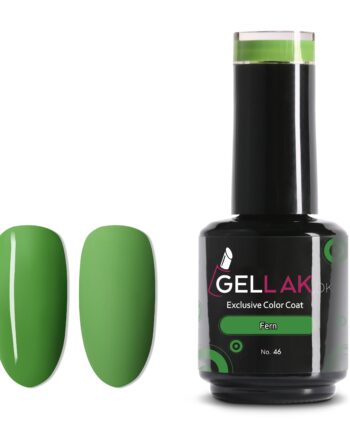 Grøn Gel Neglelak Fern Gellak - Gellak.dk Thebeautylab