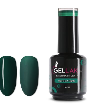 Grøn Gel Neglelak Mørke Rainforest Nights Gellak - Gellak.dk Thebeautylab