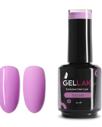Lilla Gel Neglelak Love Gellak - Gellak.dk Thebeautylab