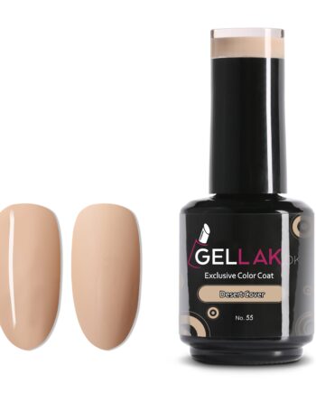 Beige Gel Neglelak Desert Cover Gellak - Gellak.dk Thebeautylab