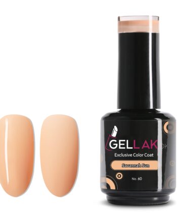 Beige Gel Neglelak Savannah Sun Gellak - Gellak.dk Thebeautylab
